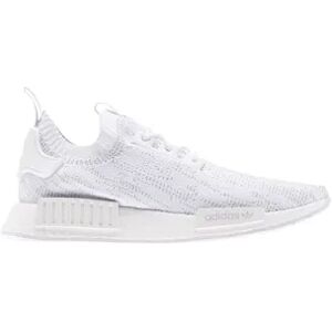 Adidas Originals NMD_R1 PRIMEKNIT - Zapatillas mujer ftwwht/ftwwht/greone