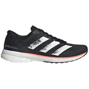 Adidas ADIZERO ADIOS 5 W - Zapatillas de running mujer crystal black/white/sigcor