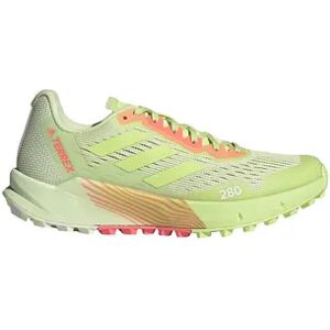 Adidas Terrex AGRAVIC FLOW 2 - Zapatillas trail mujer almlim/pullim/turbo