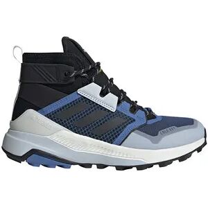 Adidas Terrex TRAILMAKER CRDY - Zapatillas de senderismo mujer cblack/blblme/focblu