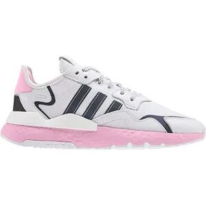 Adidas Originals NITE JOGGER W - Zapatillas mujer ftwwht/trupnk/cblack