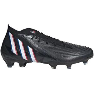 Adidas PREDATOR EDGE.1 FG - Botas de fÃºtbol cblack/ftwwht/vivred