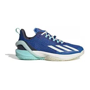 Adidas ADIZERO CYBERSONIC - Zapatillas de tenis mujer broyal/owhite/flaaqu