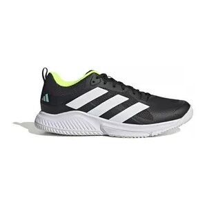 Adidas COURT TEAM 2/0 - Zapatillas voleibol mujer cblack/ftwwht/flaaqu