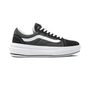 Vans UA OLD SKOOL OVERT CC - Zapatillas black/white