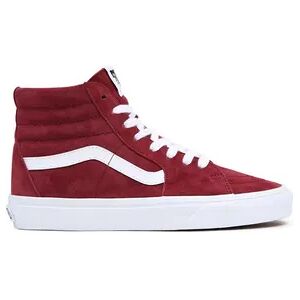 Vans SK8-HI - Zapatillas pig suede tawny port