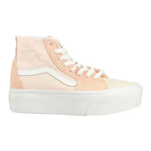 Vans UA SK8 HI TAPERED STACKFORM - Zapatillas peach