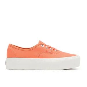 Vans UA AUTHENTIC PLATFORM - Zapatillas melon/blancdeblanc