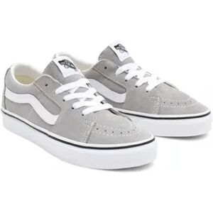 Vans SK8-LOW - Zapatillas mujer drizzle/true white