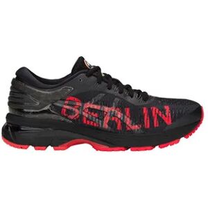 Asics GEL-KAYANO 25 BERLIN - Zapatillas de running mujer black/classic red