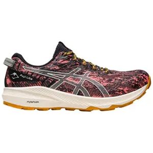 Asics FUJI LITEâ¢ 3 - Zapatillas de trail mujer papaya/light sage