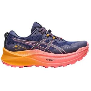 Asics TRABUCO MAXâ¢ 2 - Zapatillas de trail mujer midnight/papaya