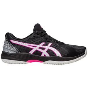 Asics SOLUTION SWIFT FF CLAY - Zapatillas de tenis hombre black/hot pink