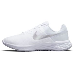 Zapatillas de Correr Nike Revolution 6 Blanco Mujeres - DC3729-101