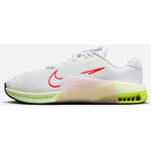 Zapatillas de Training Nike Metcon 9 Blanco y Rojo Mujer - DZ2537-101