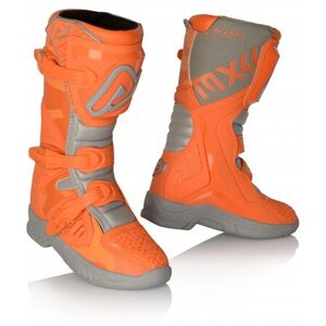 Botas Infantil Acerbis X-Team Jr Naranja Gris  0024249.207