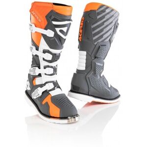 Botas Acerbis Stivale X-Race Naranja Gris  0024359.207