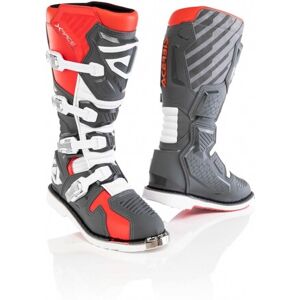 Botas Acerbis Stivale X-Race Rojo Gris  0024359.347