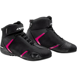 Zapatillas Ixon Mujer Gambler Wp Negro Fucsia  508112004-1073