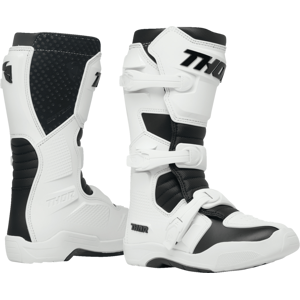 Botas Thor Mujer Blitz XR Blanco Negro  34103136