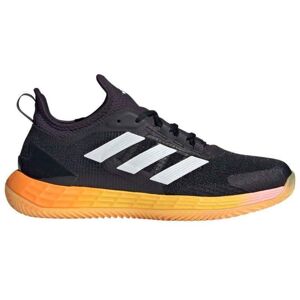 Zapatillas Adidas Adizero Ubersonic 4.1 Clay Negro Plata Naranja Mujer -  -37 1/3