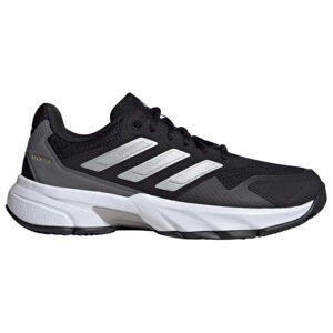 Zapatillas Adidas CourtJam Control 3 Negro Plata Gris Mujer -  -40 2/3