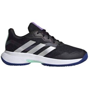 Zapatillas Adidas CourtJam Control Negro Nucleo Plata Mujer -  -38 2/3