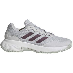 Zapatillas Adidas GameCourt 2.0 Gris Purpura Blanco Mujer -  -40