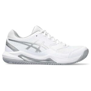 Zapatillas Asics Gel Dedicate 8 Clay Blanco Plata Mujer -  -39,5