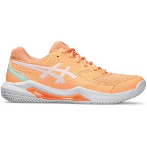 Zapatillas Asics Gel Dedicate 8 Padel Naranja Blanco Mujer -  -41,5