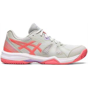 Zapatillas Asics Gel Padel Pro 5 Gris Papaya Mujer -  -39