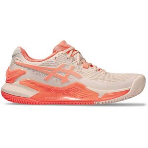 Zapatillas Asics Gel Resolution 9 Clay Rosa Coral Mujer -  -37,5