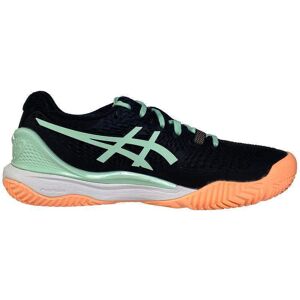 Zapatillas Asics Gel Resolution 9 Padel Negro Menta Mujer -  -40,5