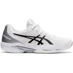 Zapatillas Asics Solution Speed FF 2 Blanco Negro Mujer -  -41,5