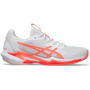 Zapatillas Asics Solution Speed FF 3 Clay Blanco Coral Mujer -  -40,5