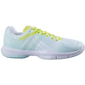 Zapatillas Babolat Sensa Azul Amarillo Fluor Mujer -  -42