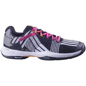 Zapatillas Babolat Sensa Blanco Negro Fucsia Mujer -  -38,5