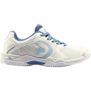 Zapatillas Bullpadel Beker 24V Blanco Azul Oscuro Mujer -  -37