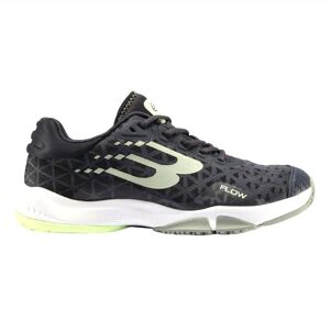 Zapatillas Bullpadel Flow 24V Negro Eucalipto -  -37