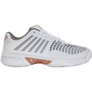 Zapatillas Kswiss Express Light 3 HB Blanco Gris Metal Mujer -  -40