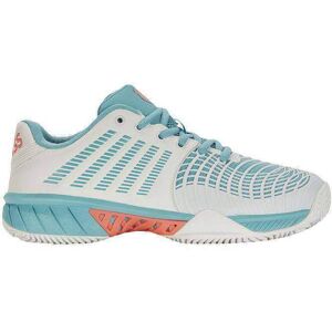 Zapatillas Kswiss Express Light 3 HB Blanco Turquesa Mujer -  -41,5