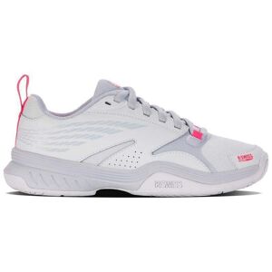 Zapatillas Kswiss Speedex Padel Blanco Rosa Neon Mujer -  -40