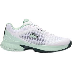 Zapatillas Lacoste Tech Point Blanco Turquesa Mujer