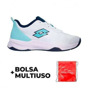 Zapatillas Lotto Mirage 600 ALR Blanco Azul Claro Mujer -  -40,5