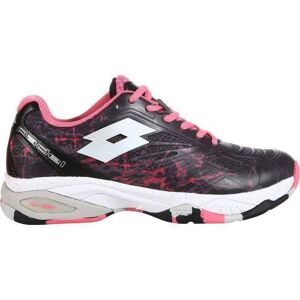 Zapatillas Lotto Superrapida 200 IV Negro Fucsia Mujer -  -40,5