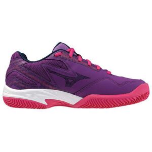 Zapatillas Mizuno Break Shot 4 Padel Morado Blanco Fucsia Mujer -  -39