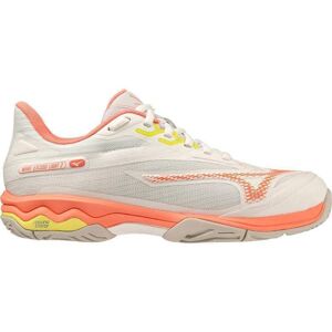 Zapatillas Mizuno Wave Exceed Light 2 AC Blanco Coral Mujer -  -38,5