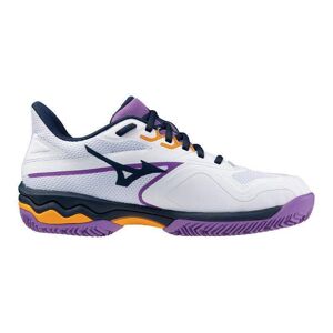 Zapatillas Mizuno Wave Exceed Light 2 Padel Blanco Azul Morado Mujer -  -41