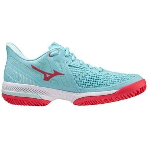 Zapatillas Mizuno Wave Exceed Tour 5 CC Turquesa Blanco Mujer -  -38