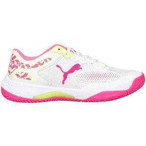 Zapatillas Puma Solarcourt RCT Blanco Rosa Mujer